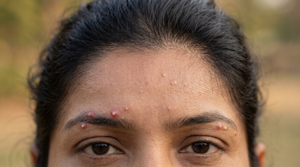 Painful Pimple on Eyebrow? Here’s What to Do