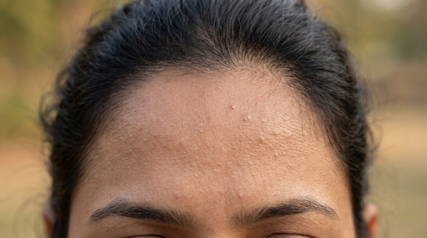 Small Bumps on Forehead: Causes & Easy Treatments