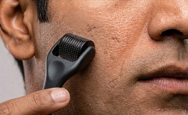 Can a Derma Roller Really Fade Acne Scars at Home? Here's How to Use One Safely