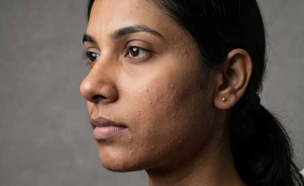 What Causes Raised Skin Bumps
