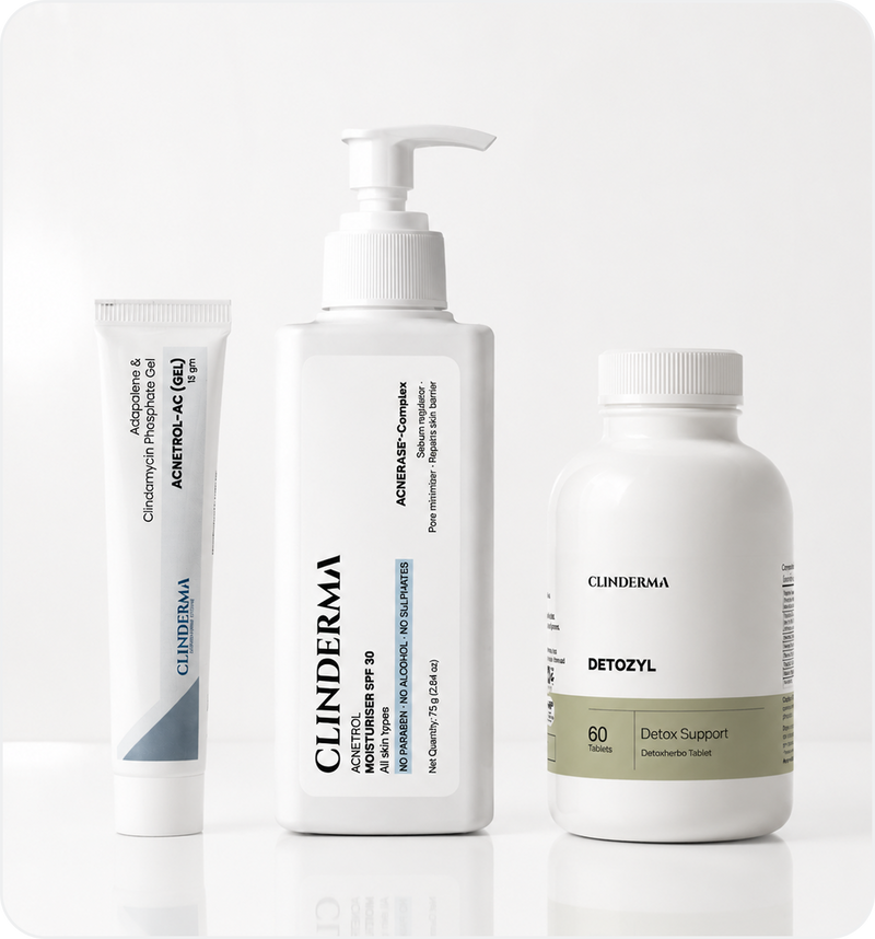 Anti-Acne Kit – Gut Reset
