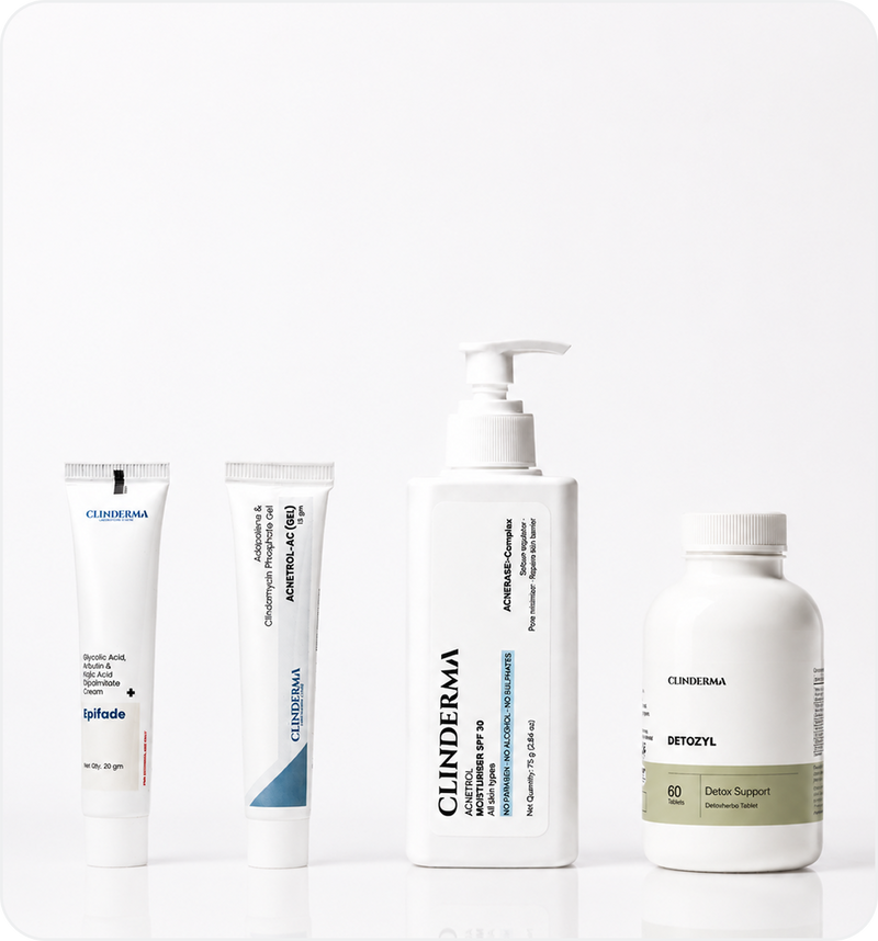 Anti-Acne + Pigmentation Kit – Gut Reset