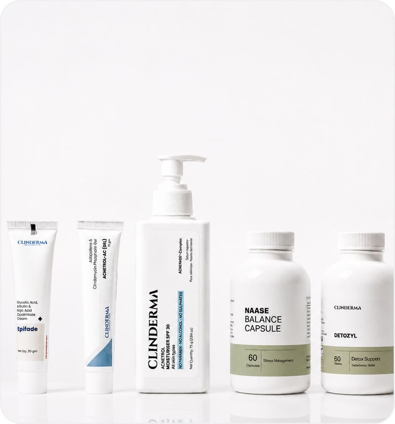 Anti-Acne + Pigmentation Kit – Calm + Gut Reset