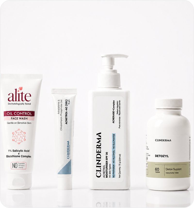 Anti-Acne Kit – Cleanse + Gut Reset