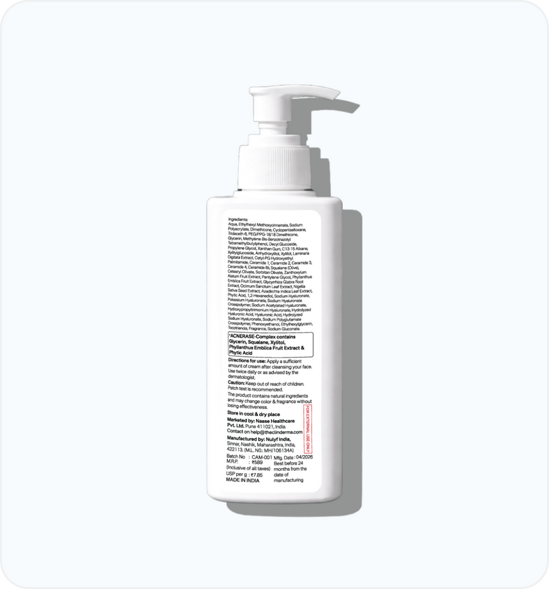 Acnetrol Moisturiser