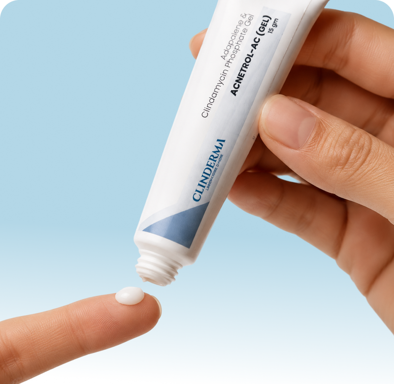 How to use Acnetrol AC gel