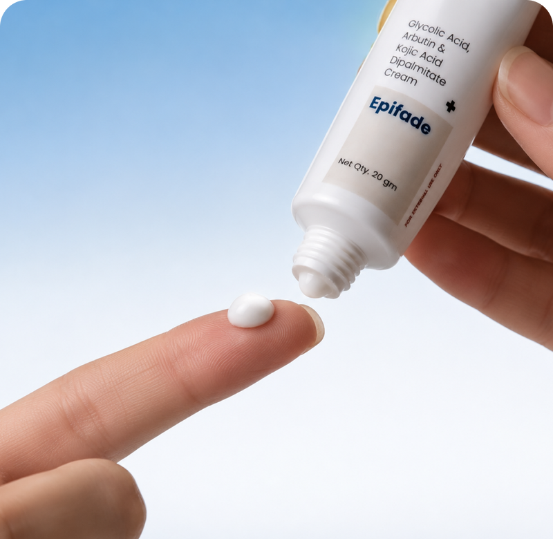 How to use Epifade Cream