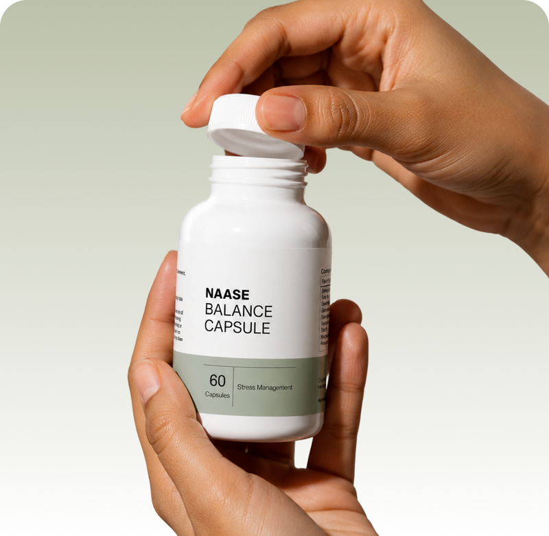 How to use Naase balance capsule